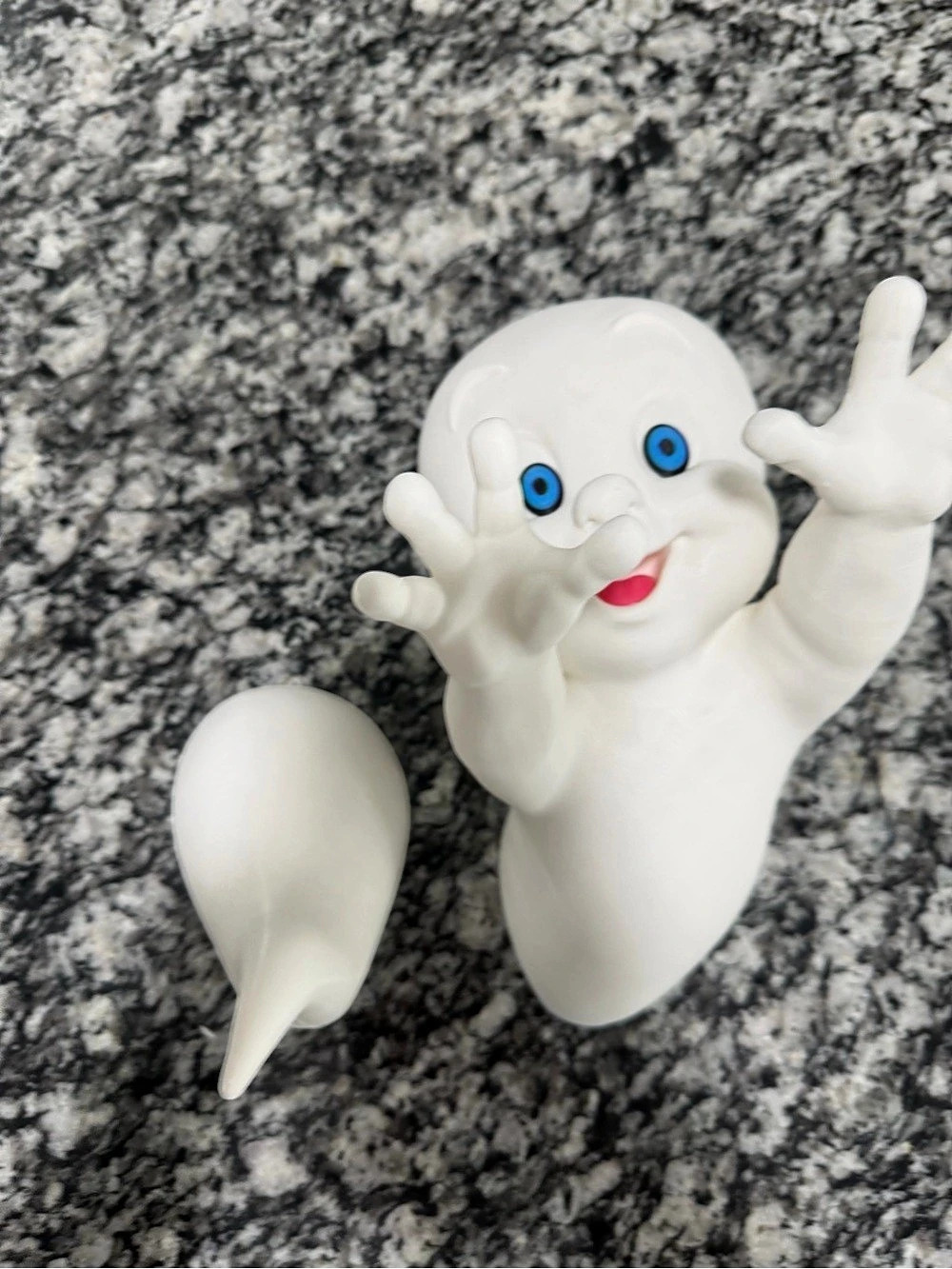 3D printed Casper the friendly ghost